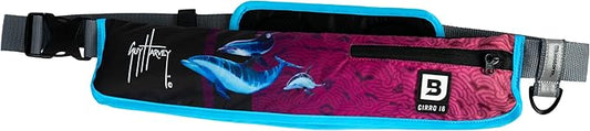 BLUESTORM Cirro 16 Manual Inflatable Belt Pack for Adults | US Coast Guard (USCG) Approved Life Jacket Waist Belt PFD for SUP Paddleboarding, Fishing & Kayaking