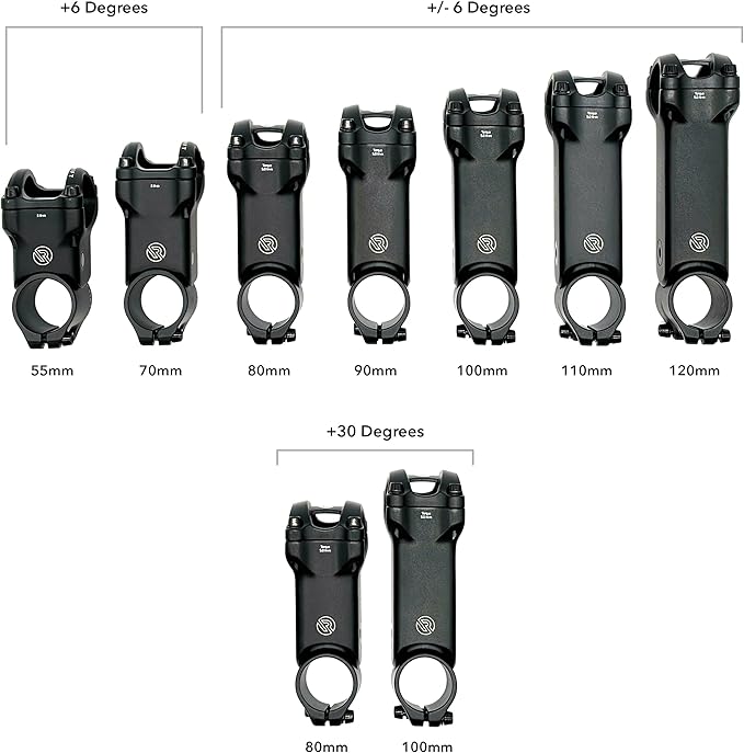 REDSHIFT ShockStop Suspension Stem for Bicycles, Shock-Absorbing Bike Handlebar Stem for Road, Gravel, Hybrid, and E-Bikes