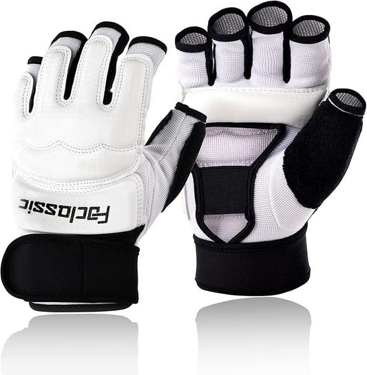 Kickboxing Sparring Gloves MMA Gloves Boxing Gloves for Men Women Kids Half Finger Punching Bag Gloves Fighting Gloves for Men Women Boxing Training