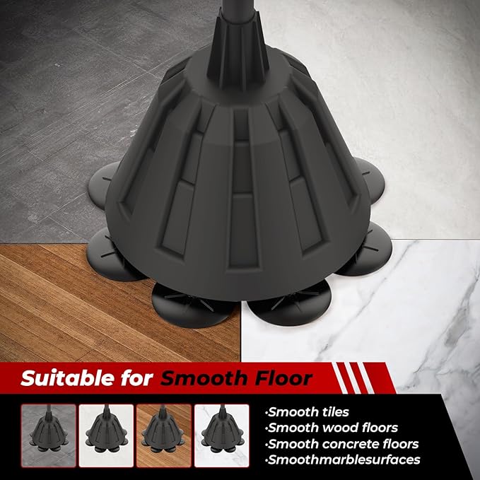 Owlsky Punching Bag with Stand, Boxing Bag for Adults, Adjustable Height, Stress Relief & Fitness