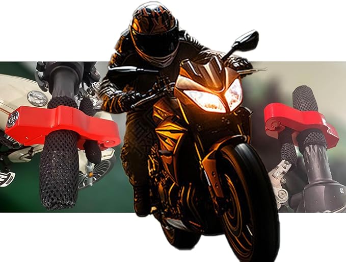 Motorcycle Brake Lock, Heavy Duty Motorcycle Locks Anti Theft, Motorcycle Accessories for Moped Dirt Bike Scooter and ATV