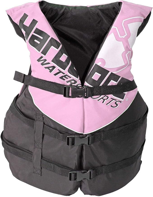 Hardcore Coast Guard Type III PFD for Youth Child Teen Adult; Life Vest Flotation Device; Life Jacket Paddle Vest for Big Kids, Jet ski, Wakeboard, Hardshell Kayak Life Jacket