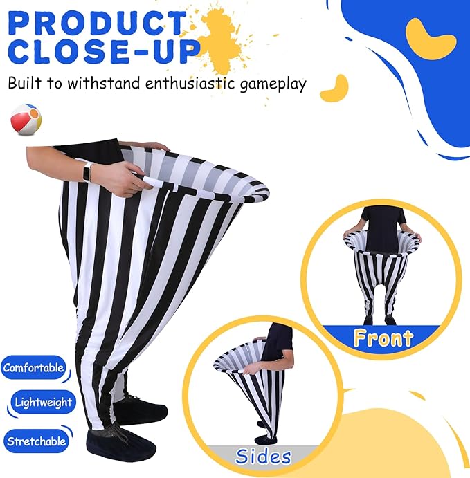 Granny Pants Yard Game, Oversized Granny Pants Outdoor Games,Giant Stretchy Pants, Fun Tossing Games Props for Outdoor Parties, Group Gatherings, Adults and Family