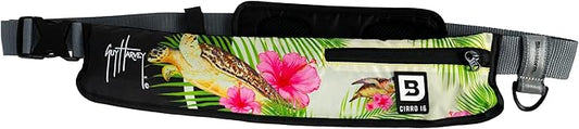 BLUESTORM Cirro 16 Manual Inflatable Belt Pack for Adults | US Coast Guard (USCG) Approved Life Jacket Waist Belt PFD for SUP Paddleboarding, Fishing & Kayaking