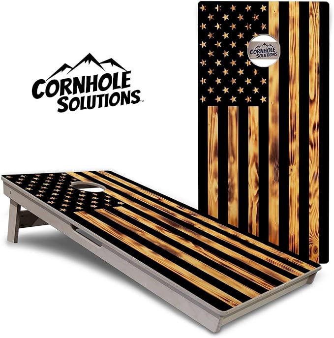 Tournament Cornhole Boards - Regulation 2'x4' Set 3/4" Baltic Birch - Boards Only