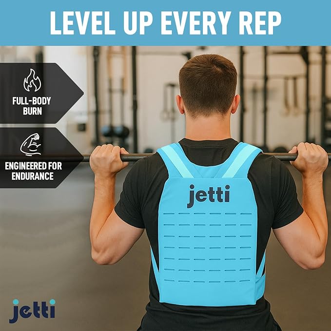 Weighted Vest for Women & Men - 7lb Adjustable Weighted Vest for Walking, Running & Workouts - Evenly Distributed Weight for Comfort & Performance, Includes Carry Pack & Starter Plate
