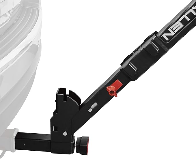 Allen Sports Premier Locking Quick Release 4-Bike Carrier for 2 in. Hitch, Black