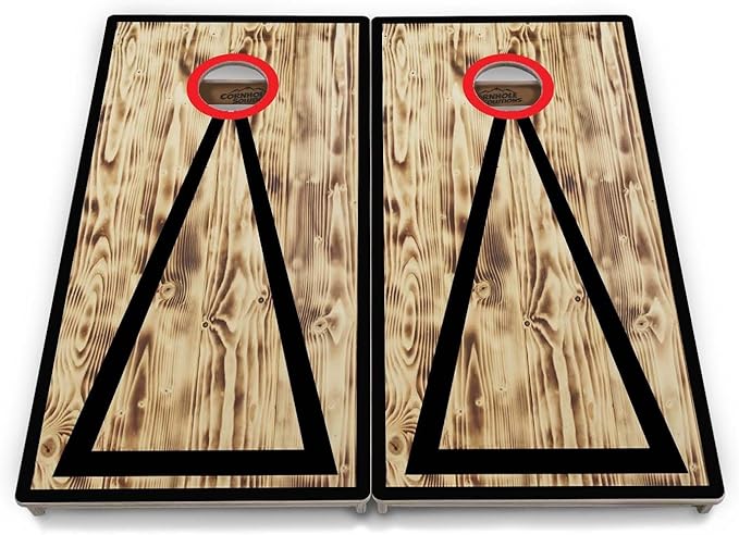 Tournament Cornhole Bundle - Regulation 2'x4' Set 3/4" Baltic Birch - Signature Designs