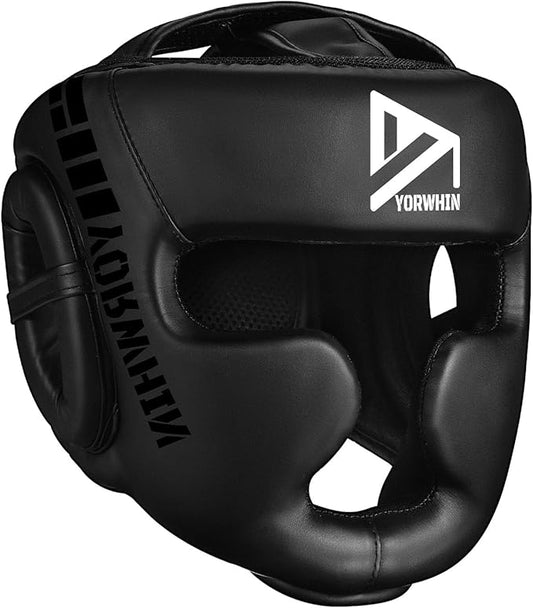 Boxing Headgear, MMA Training Sparring Safety Head Guard, Women Men Boxing Helmet for MMA Training, Sparring, Muay Thai, Martial Arts, Karate, Taekwondo