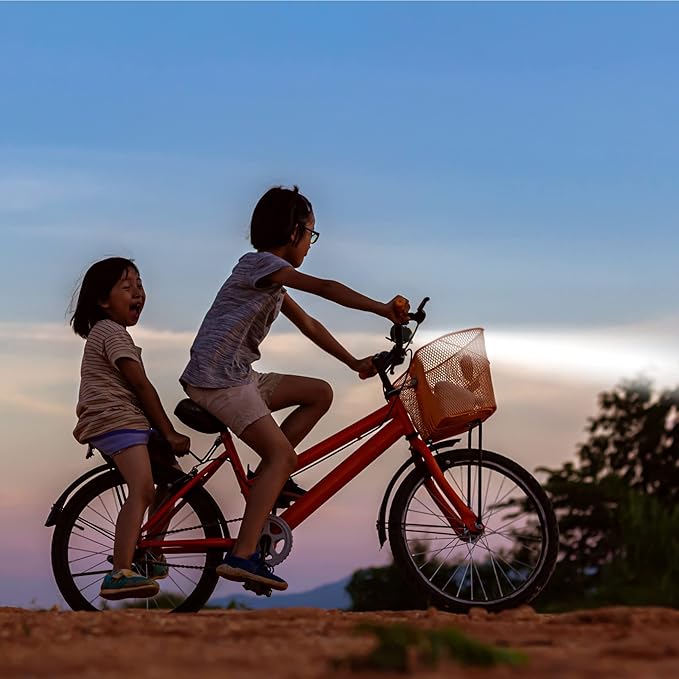 Big Discoveries Bear Bike Light - Kids Bicycle and Scooter LED Light with Realistic Roar and Bell Sound Effects | Fun Light and Horn Accessory for Boys, Girls, and Adults