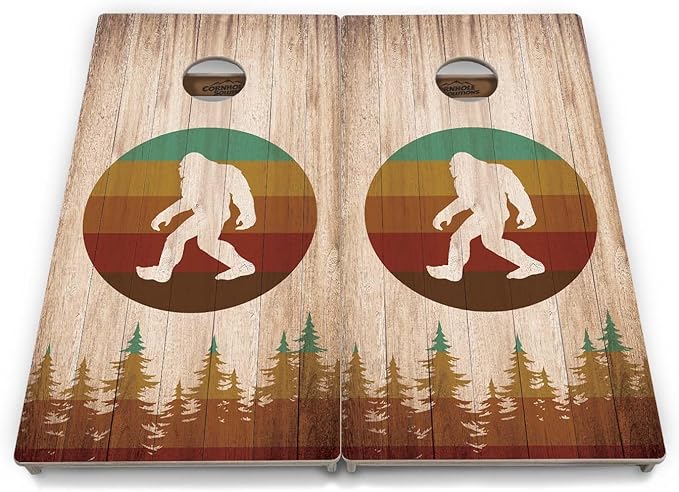Tournament Cornhole Bundle - Regulation 2'x4' Set 3/4" Baltic Birch - Bigfoot Designs