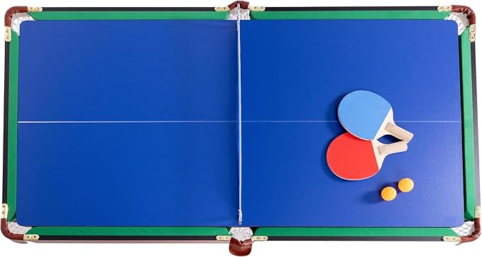 RACK Crucis 5.5-Foot Folding Billiard/Pool Table