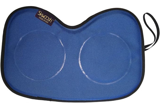 Skwoosh Dragon Boat AGP Gel Pad for Rowing, Sculling, Sweep, Concept2, Ergo Training, WaterRower | Made in USA