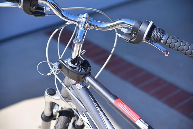 Allen Sports Premier Locking Quick Release 5-Bike Carrier for 2 in. Hitch, Model QR555 & Tension Bar Bicycle Cross-Bar Adaptor, Black, One Size
