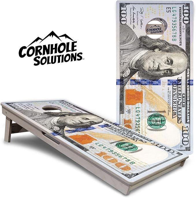 Tournament Cornhole Bundle - Regulation 2'x4' Set 3/4" Baltic Birch - Signature Designs