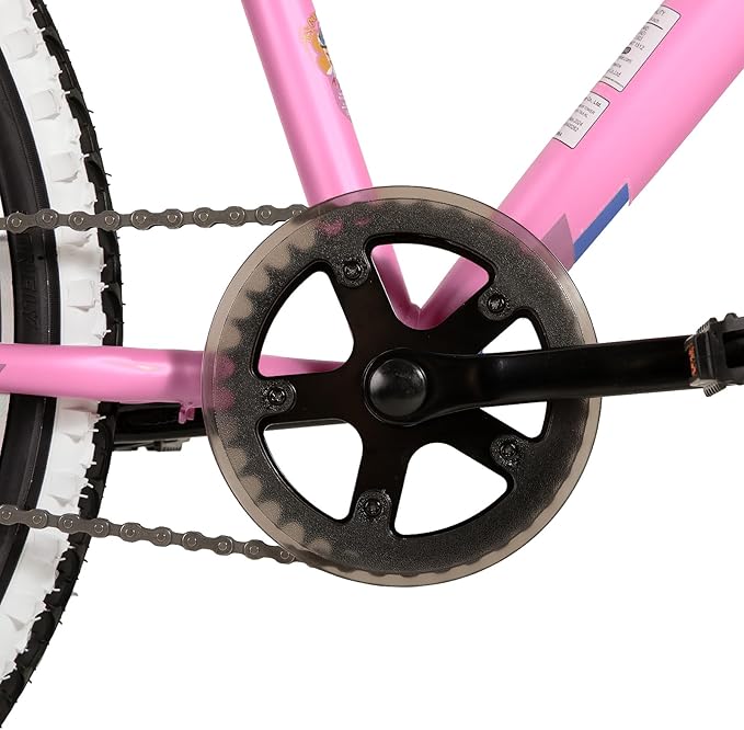 JOYSTAR Lubbock 20 24 Inch Kids Bike for Boys & Girls Ages 7-12 Years Hardtail Mountain Bike for Kids with 1-Speed/7-Speed Drivetrain, White Wall Knobby Tires, Kids' Bicycle
