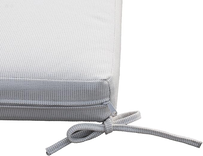 Tommy Bahama Bench Cushion, 50" X 19" X 2.5", Bamboo Bay Bone