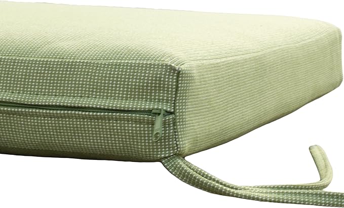 Tommy Bahama Bench Cushion, 48" X 19" X 2.5", Bamboo Bay Pear