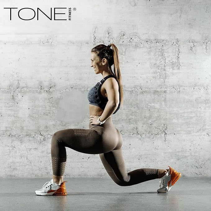 Tone Fitness Weighted Vest | 8lb or 12lb | Multiple Options