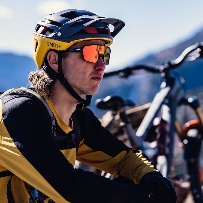 SMITH Convoy MTB Cycling Helmet – Adult Mountain Bike Helmet with MIPS Technology + Visor – Lightweight Impact Protection for Men & Women