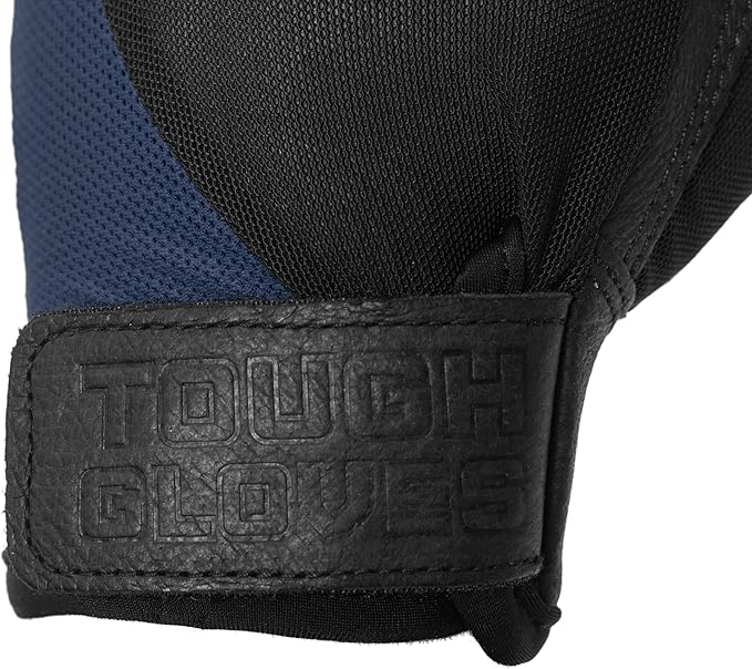 Superset Leather Workout Gloves for Weight-Lifting (Padded) Perfect for Gym Training (Breathable) Black /Size : 12 Mens 2XL