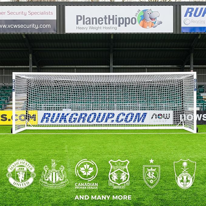 FORZA Aluminum Soccer Goals [11 Sizes] | Professional Soccer Goal Posts *The Goal Nets Used by MLS & Premier League Clubs*