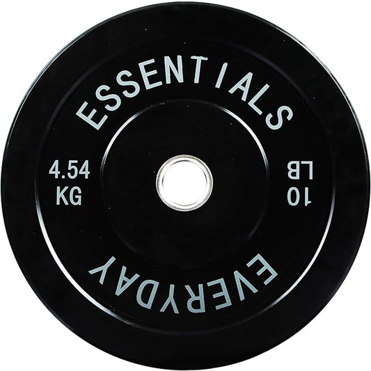 Olympic Bumper Plates Set, 2" Weight Plates for Strength Training & Weightlifting, Paris or Set or Set with Barbell, Multiple Options