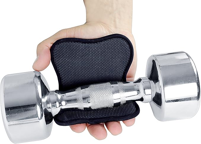 Original Lifting Grips The Alternative to Gym Workout Gloves Comfortable & Light Weight Grip Pad for Men & Women That Want to Eliminate Sweaty Hands Gym Gloves (Single Pair)