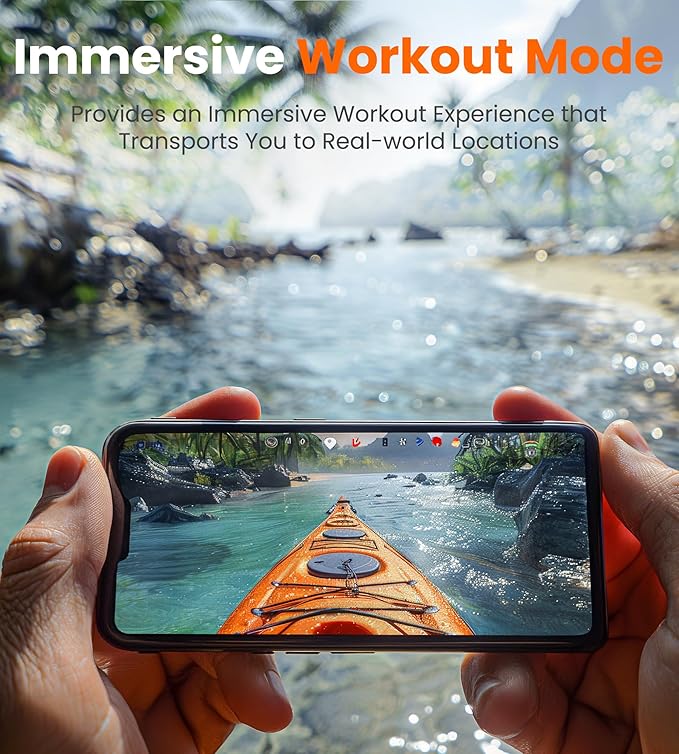 YOSUDA Magnetic/Water Rowing Machine for Home - Rower Machine Use with Bluetooth, App Supported, Rowing Machine for Taller Power Athletes, Comfortable Seat Cushion