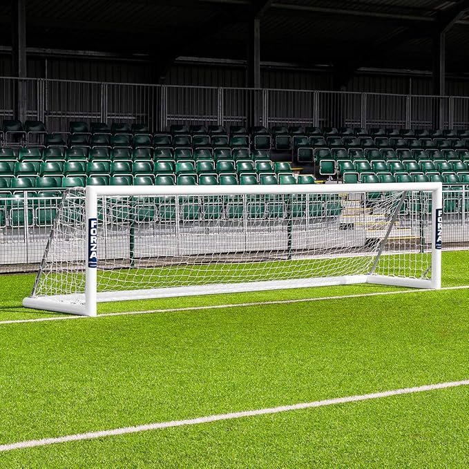 FORZA Aluminum Soccer Goals [11 Sizes] | Professional Soccer Goal Posts *The Goal Nets Used by MLS & Premier League Clubs*
