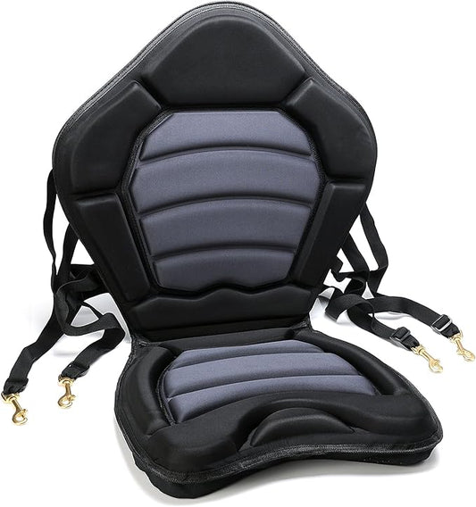 Ultra thick OceanMotion Ergo-Fit sit on top Kayak seat w/storage bag