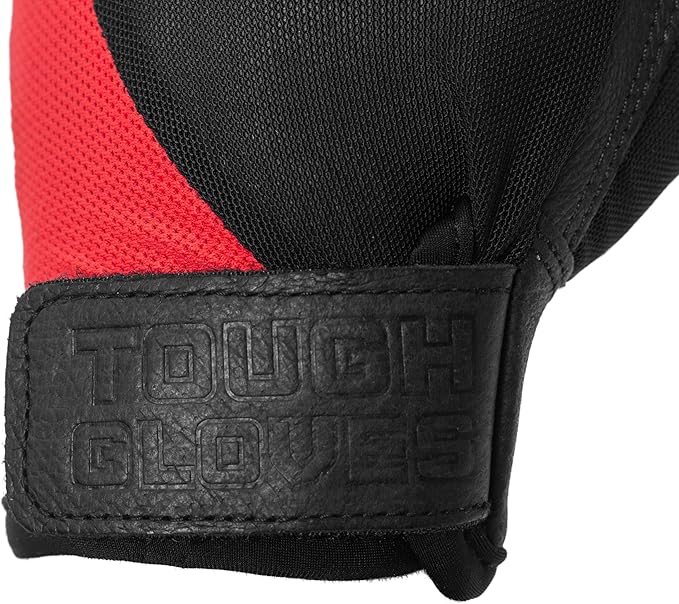 Superset Leather Workout Gloves for Weight-Lifting (Padded) Perfect for Gym Training (Breathable) Black /Size : 12 Mens 2XL