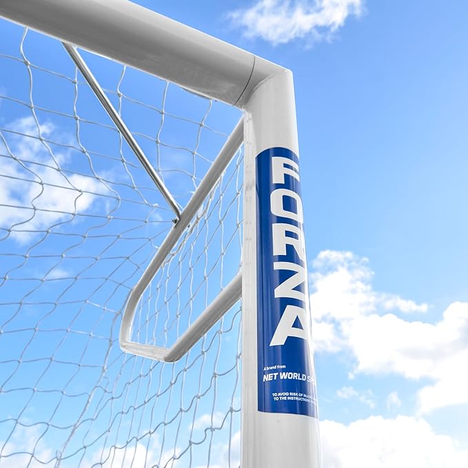 FORZA Aluminum Soccer Goals [11 Sizes] | Professional Soccer Goal Posts *The Goal Nets Used by MLS & Premier League Clubs*