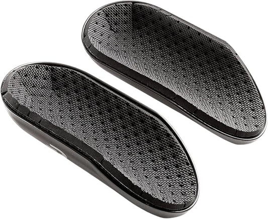 TRIRIG Signature Closed Back Arm Cups Ultra-Light TT Aerobar Pads & Specialized Cycling Arm Rests fits most Aero bars for Road Bike - Tri Bar Pads Triathlon Gear & Triathlon Bike Accessories