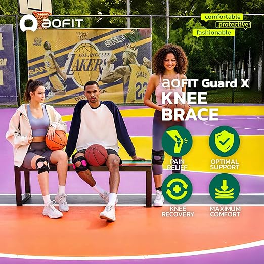 Knee Brace for Men & Women, Adjustable Compression with Memory Stabilizers for ACL, MCL, Meniscus Tear, Arthritis Pain Relief - Breathable for Sports, Running, Injury Recovery 3XL