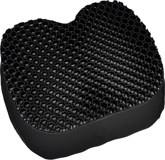 Kayak Seat Cushion, Anti Slip Gel Seat Cushion for Long Sitting on Boat, Canoe, Sup, Chair