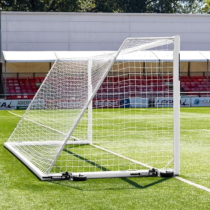 FORZA Aluminum Soccer Goals [11 Sizes] | Professional Soccer Goal Posts *The Goal Nets Used by MLS & Premier League Clubs*