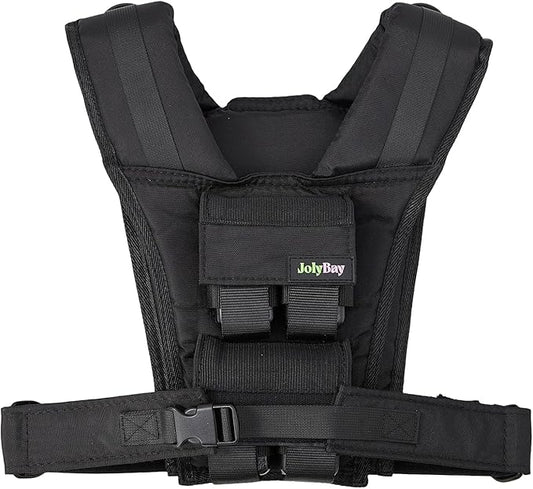 Adjustable Weighted Vest for Men and Women with Removable Weights, Weighted Vests for Posture, 20lbs | 35lbs Durable Body Weight Vest for Walking, Running, Cardio, CrossFit, Strength, and Workout