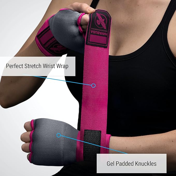 Hayabusa Quick Gel Boxing Hand Wrap Gloves
