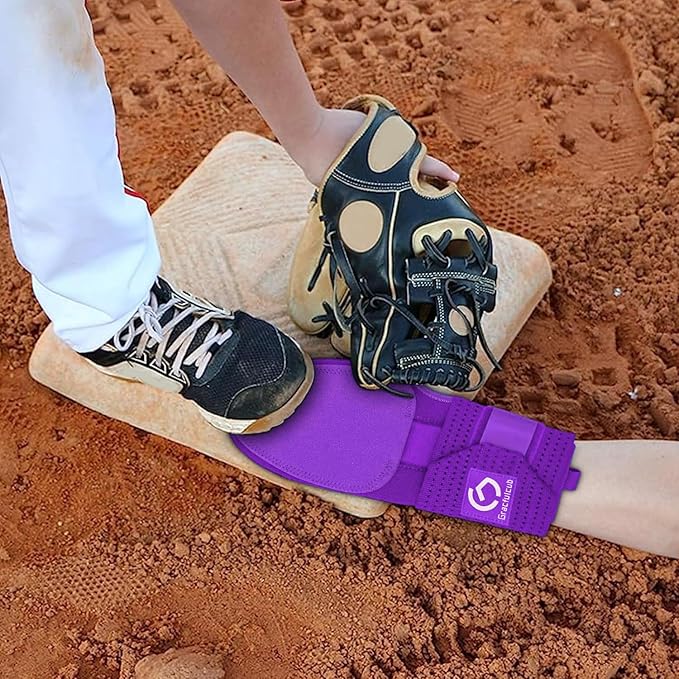 Gracfulcub Baseball Sliding Mitt, Baseball Glove Softball Guard, Ergonomic Design Protecting Fingers for Basic Base Running