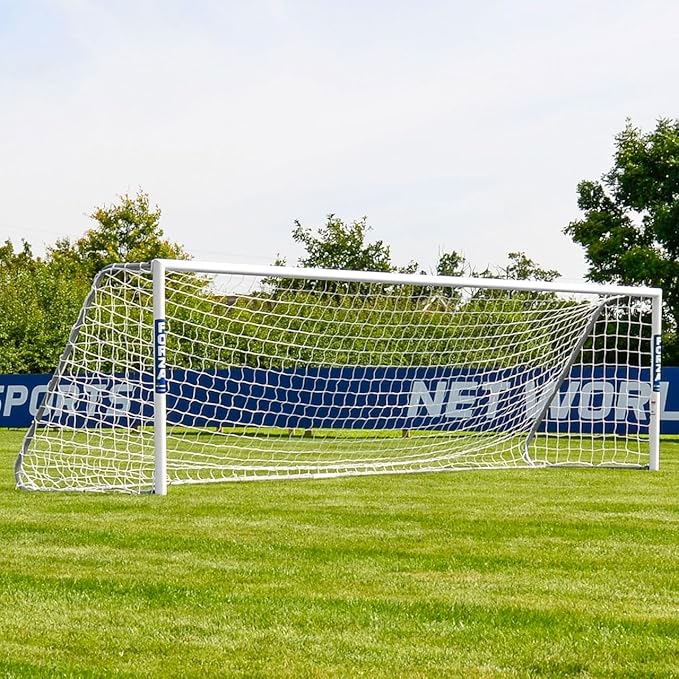 FORZA Aluminum Soccer Goals [11 Sizes] | Professional Soccer Goal Posts *The Goal Nets Used by MLS & Premier League Clubs*