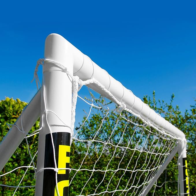 Forza Backyard Soccer Goals [9 Sizes] | Ultra-Durable uPVC Weatherproof Kids Soccer Goals | Quick Assembly – Every Goal Counts!