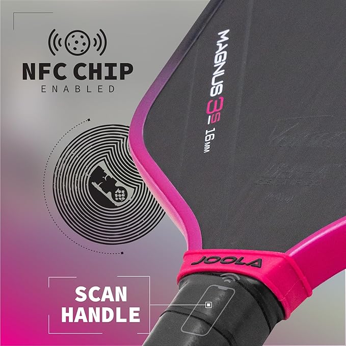 JOOLA 3S Pickleball Paddles – Raw Carbon Fiber Surface – Ben Johns Perseus, Hyperion, Scorpeus & Magnus Shapes – Elongated, Wide Body & Aero Curve Designs – 14mm/16mm Paddles – UPA-A Certified