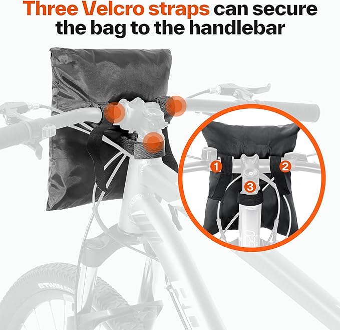 Sportneer Bike Cover: 210D Waterproof Outdoor Oxford Bicycle Covers with Lock Hole & Storage Bag - Rain Sun UV Dust Wind Proof Bike Covers for Mountain Bike, Road Bike, Hybrid Bike, Beach Cruiser Bike