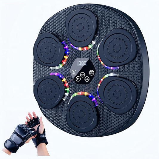Music Boxing Machine Smart Bluetooth Boxing Equipment for Kids