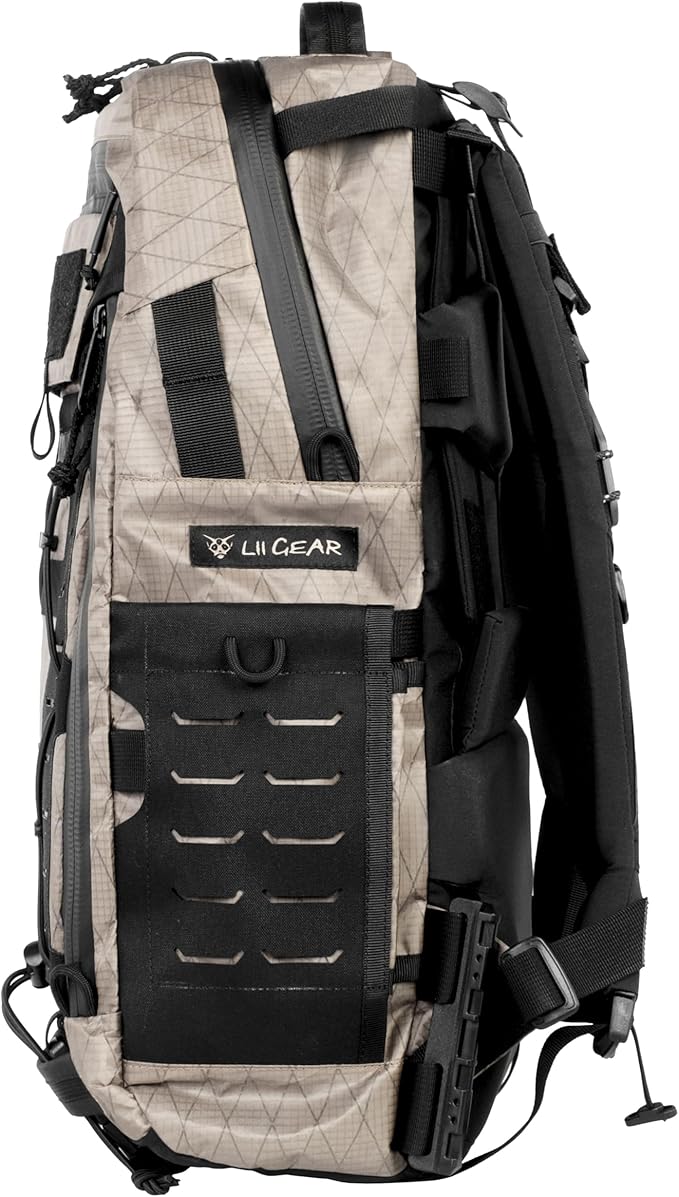 Lii gear New Octopus 2 Uhmwpe Tactical Backpacks X-Pac Leisure Waterproof Outdoor Commuting Travel Hiking Backpacks