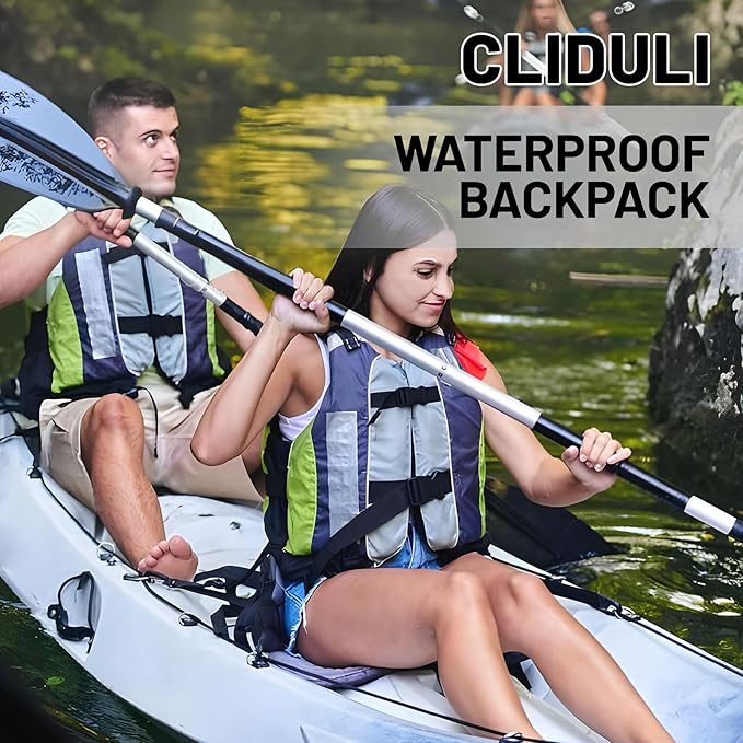 Waterproof Dry Bag,Sea Turtle Jellyfish Coral Red Small Waterproof Backpack 2L/5L/10L/20L/30L/40L Floating Lightweight Bags for Kayaking, Boating, Fishing, Swimming Camping with Waterproof Phone Case