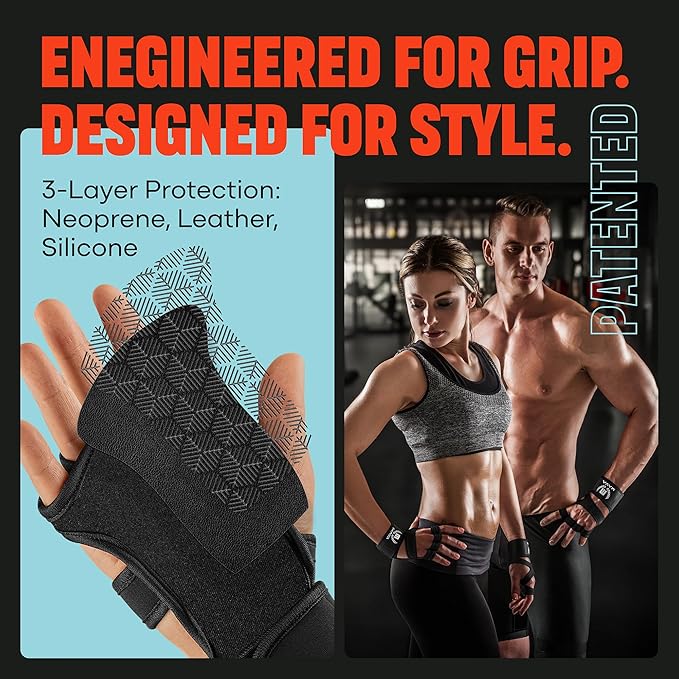 Mava Sports Weight Lifting Gloves with Wrist Support, Work Out Gloves, Gym Gloves - Great for Cross Training, Pull Ups, Calisthenics and Gym, Workout Gloves for Men & Women,Size : X-Large