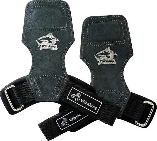 Adjustable Neoprene Padded Wrist straps for Weightlifting,Weight Lifting Straps Gym weight lifting wrist wraps，Gym Accessories for women for Men/Women(Pair)