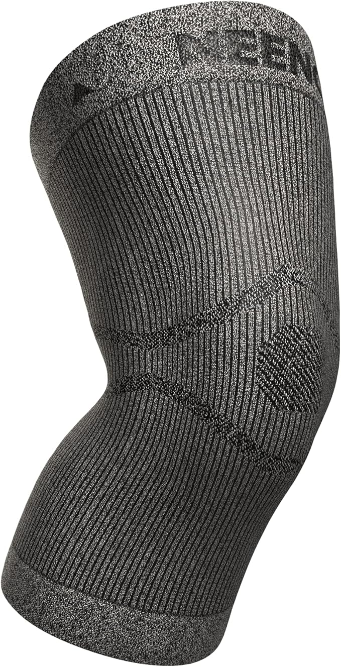 NEENCA Ultra-thin Knee Sleeve for Knee Pain, Lightest Knee Compression Sleeve with Graphene Ions Infused Fabric for Pain Relief, Swelling, Arthritis, Poor Circulation, Running, Sport.